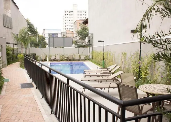 Ap Boho 1010 Bras - Piscina, Wifi, Academia