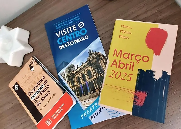 Ap Boho 1010 Bras - Piscina, Wifi, Academia