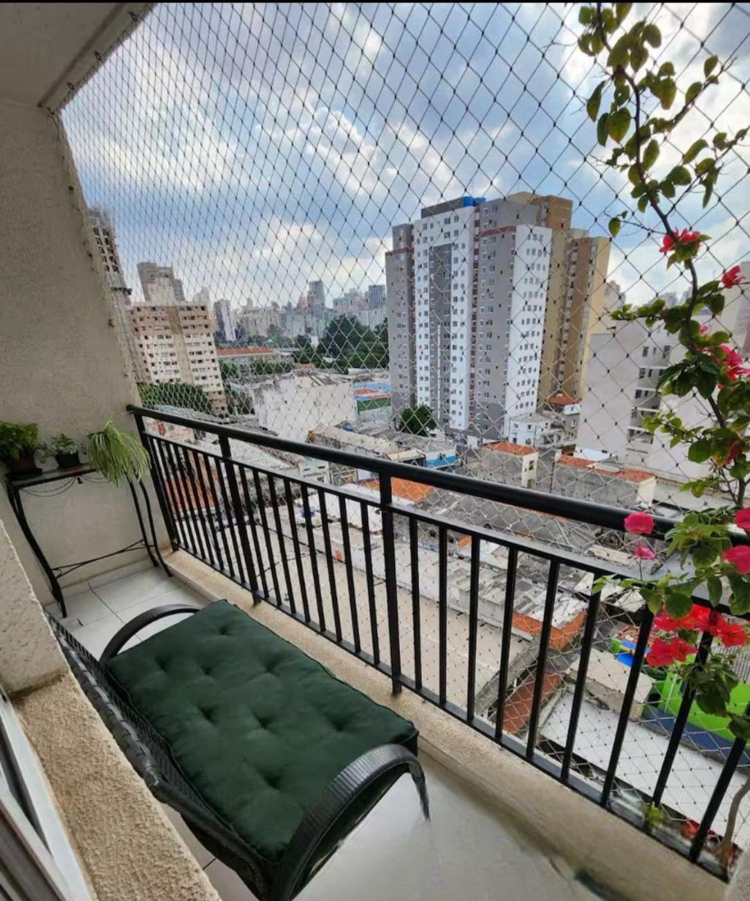 Ap Boho 1010 Bras - Piscina, Wifi, Academia Apartment Sao Paulo